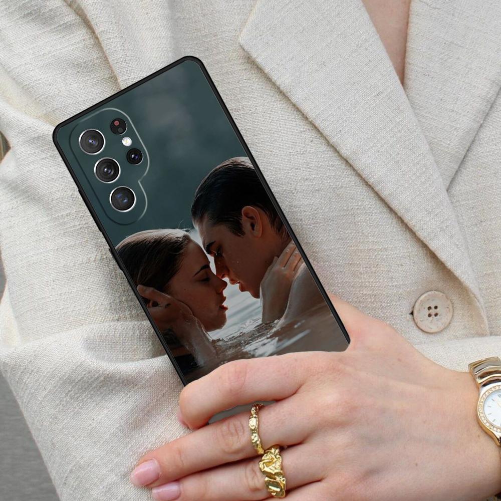 Мягкий чехол для телефона After Movie для Samsung Galaxy S26 Ultra S25 S24 S23 S22 S21 S20 Note10