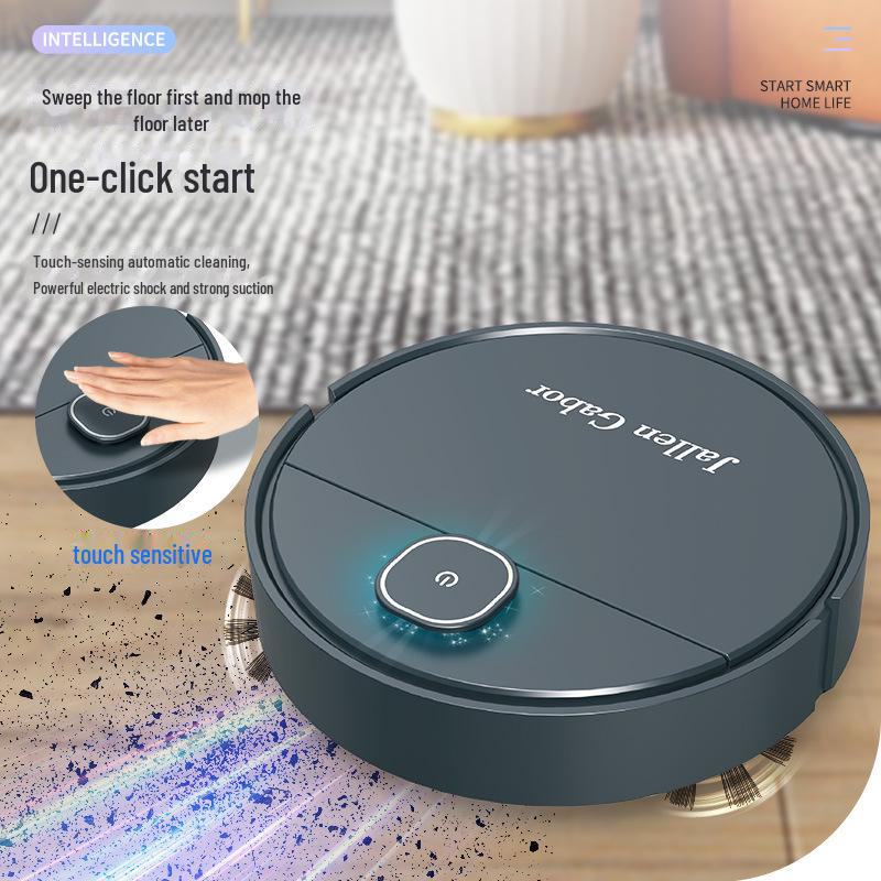 "Cross-Border Intelligent All-in-One Robotic Cleaner: Sweeping, Mopping, and Suction"