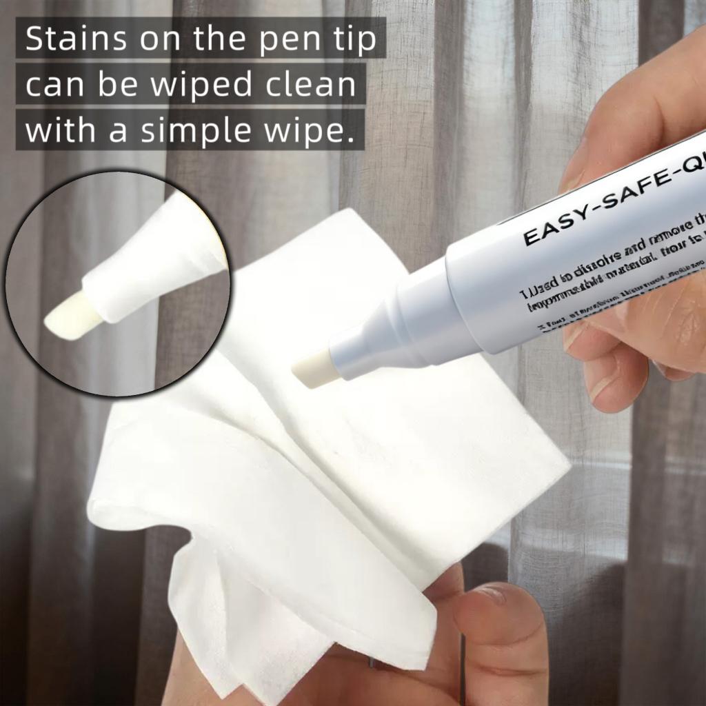 Набор из 3 шт. чистящих ручек для термопринтера с долотообразным наконечником. Безопасный и эффективный для принтеров этикеток, чеков и сканеров штрих-кодов. Простота использования.