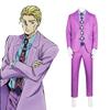 Подробная Косплей Одежда JoJo's Bizarre Adventure Diamond Is Unbreakable Yoshikage Kira/kosaku Kawajiri