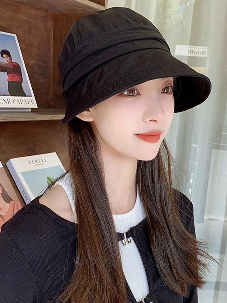 Женская шоппинг-доставка, спортивная шляпа с большими полями, модель «утконос», защита от солнца, быстросохнущая, высокое качество