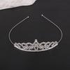 Women New Sweet Wind Princess Tiara Birthday Party Crown For Performance Party Decorative Crown