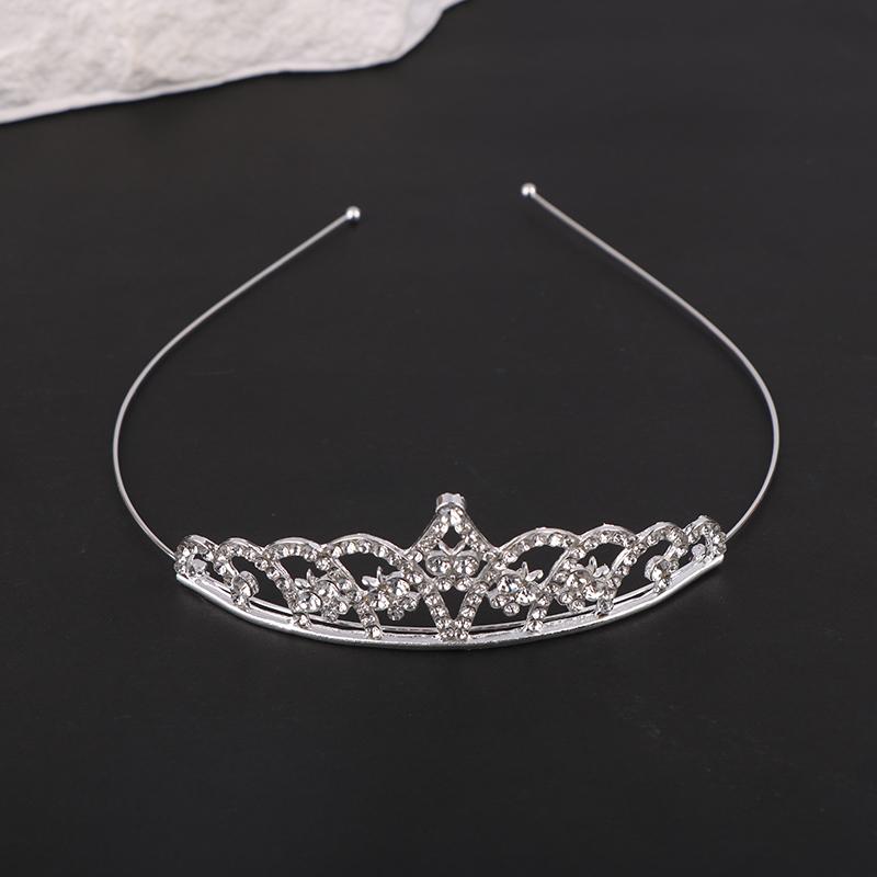 Women New Sweet Wind Princess Tiara Birthday Party Crown For Performance Party Decorative Crown