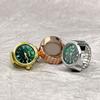 Jewelry Clock Fashion Round Quartz Finger Rings Elastic Stretchy Rings Ring Watch Digital Watch