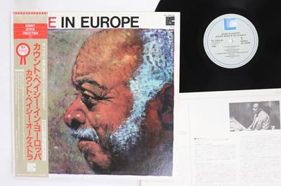 Виниловая пластинка COUNT BASIE Basie In Europe YX7354SL LESTER RECORDIN 1985 Япония Obi Джаз Б/у