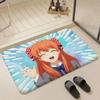 Anime M Monthly Girls' Nozaki kun Floor Mat Eco  Flannel Doormat Non Slip Odorless Indoor Floor Rug Soft Short Plush Home Mat