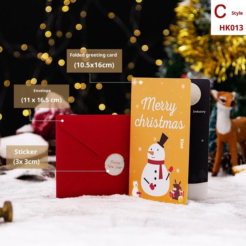 Pop Up Christmas Cards With Envelopes Sealing Stickers, 3D Honeycomb Xmas Cards, Cute Merry Christmas Card Holiday Greeting Gift