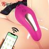 APP носимый вибратор для женщин Bluetooth управление яйцо стимулятор клитора магнитный износ вибрационный женский мастурбатор секс игрушки для взрослых