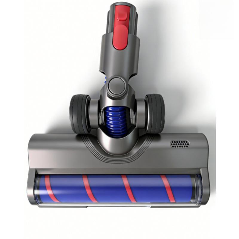 Мягкая плюшевая электрическая насадка-щетка с роликом Dyson V6-V15 Slim для пылесосов