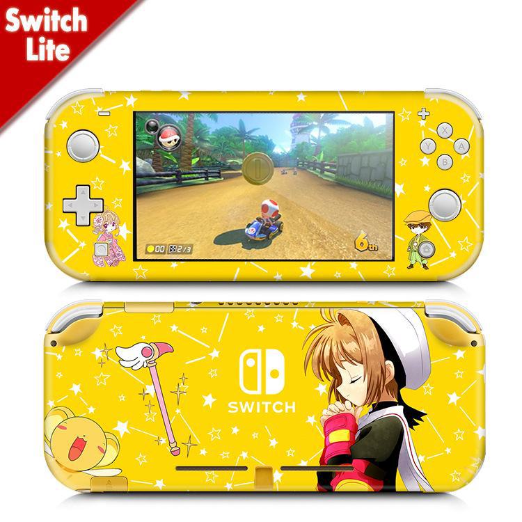 Наклейки для Nintendo Switch: Доставка поштучно с различными узорами