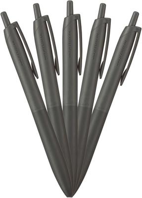 Mitsubishi Pencil Шариковая ручка Jetstream Light Touch, Масляные чернила, 5 штук, Стержень 0,7 мм, Темно-синий (HSXNSL075P.24)