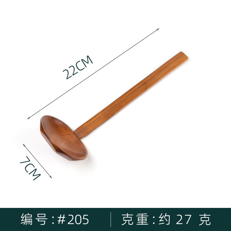 1 шт. Ложка для супа рамен, японская лапша, магазин, острая суповая ложка с отверстиями, деревянная кухонная большая ложка, столовая посуда, кухонные принадлежности