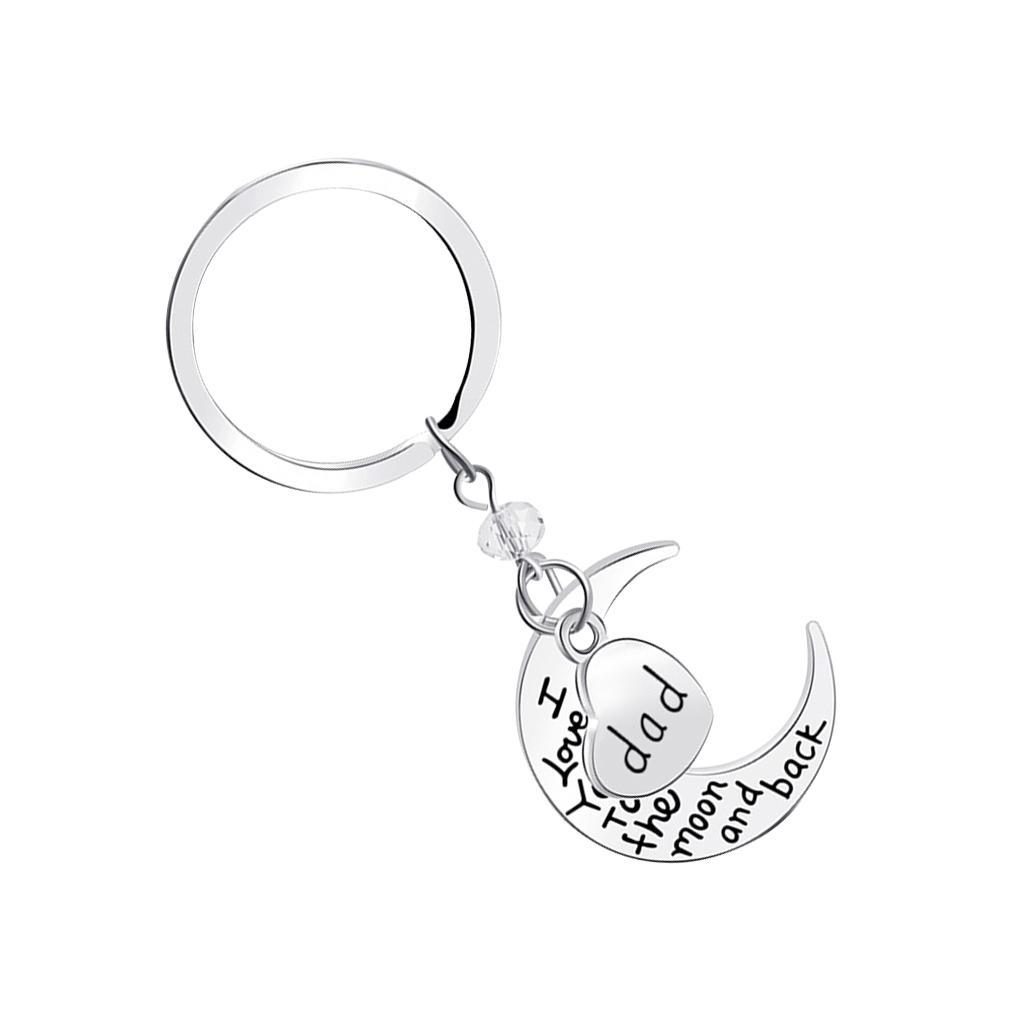 Key Chain Alloy Pendant Keyring Woman Key Holder Decor Key Party Wedding Gift