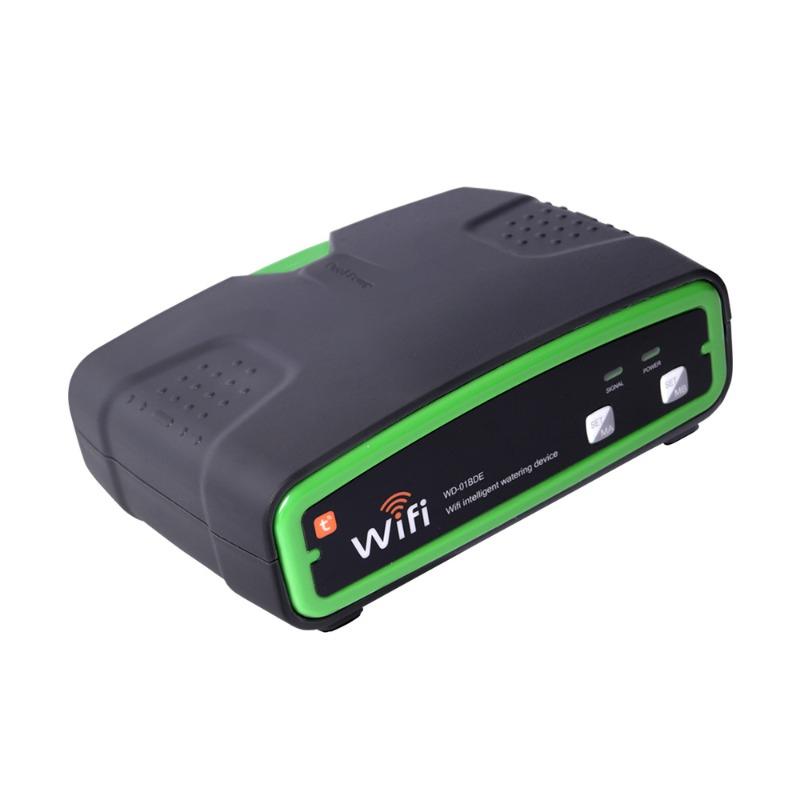 WIFI Интеллектуальное Автоматическое Устройство для Полива Цветов с Двойным Насосом, Управляемое Дистанционно с Мобильного Телефона, Устройство для Полива, Садовое Искусство на Балконе, Полив Горшечных Растений