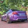 Комплект заднего диффузора из углеродного волокна для BMW M2 F87 - Комплект из 3 частей