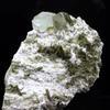 Stones and Minerals. Quartz, Epidote, Byssolite. 305.0 Ct. Chamrousse, Belledonne, Isère, France..