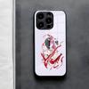 Elfen Lied Anime Phone Case For IPhone 17 Air 16 E Pro Max 15 14 13 Mini 12 Pro 11 Max Plus Black Glass Cover