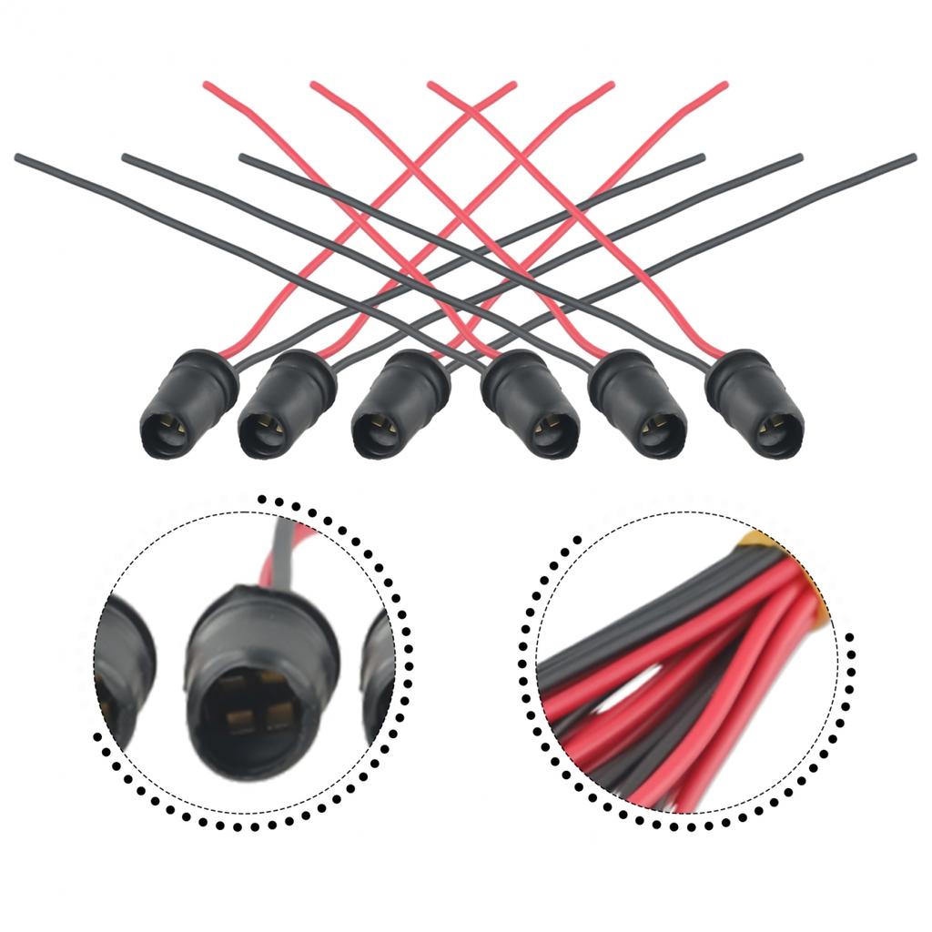 Круглая розетка Круглые розетки Базовый разъем DC 0V ~ 12V Черный Полезный