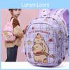 Backpack Curved Capybara Shoulder Straps Cartoon Fit For Preschool Children