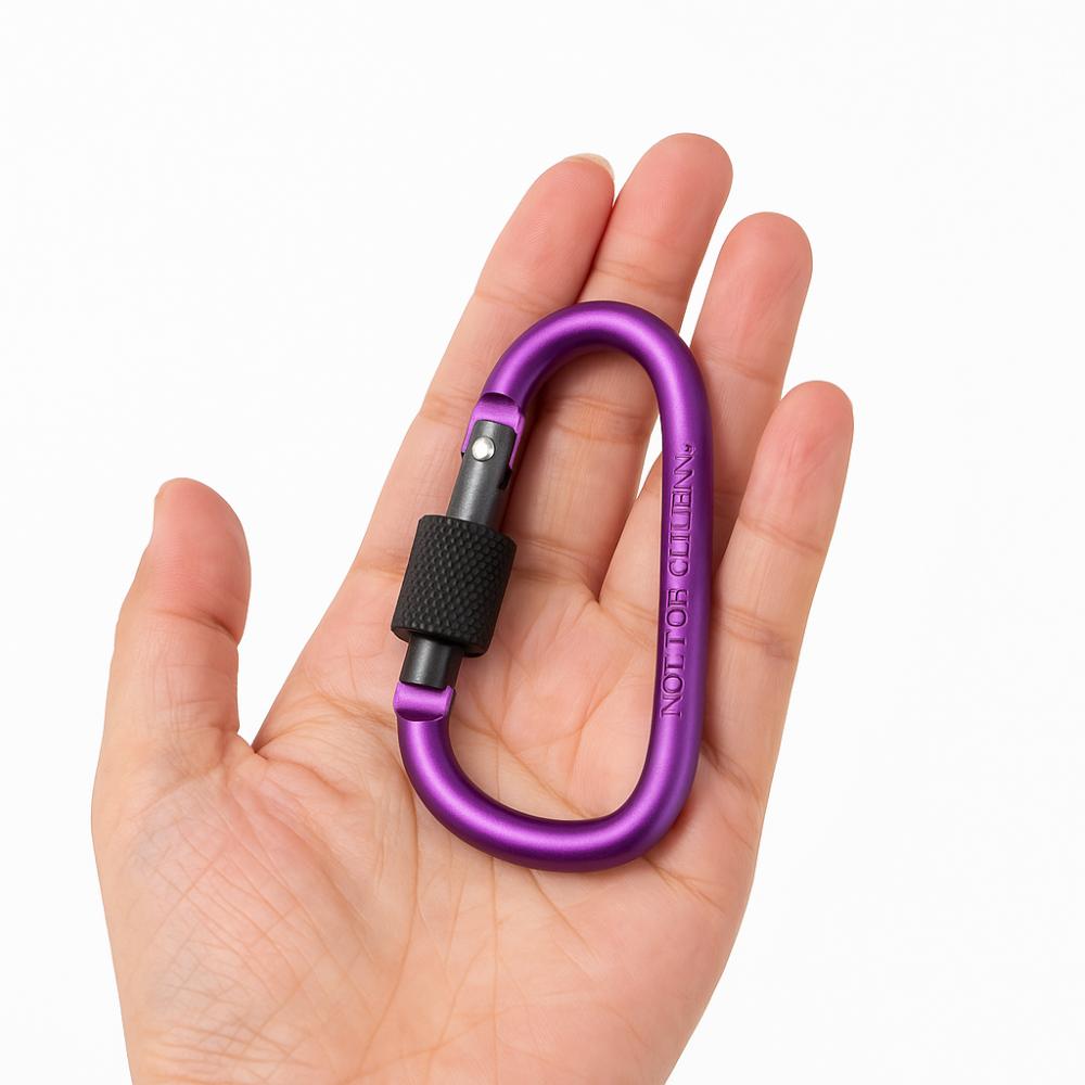 Key Holder D Shape Carabiners Tourist Hooks Carabiner Clip Fishing Carbin Buckle Water Cup Buckle