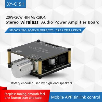 XY-C15H 20 Вт x 2 Двухканальный Мини Bluetooth Аудиодинамик 360 Градусов Бесступенчатая Настройка Маломощная Схема Усилителя