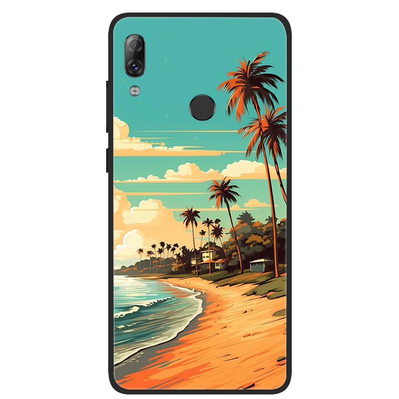 Case For Lenovo K5 Play Cover K5Pro Black Cute Soft Silicone Phone Back Fundas For Lenovo K5 Pro Case Bumper Fundas Shells