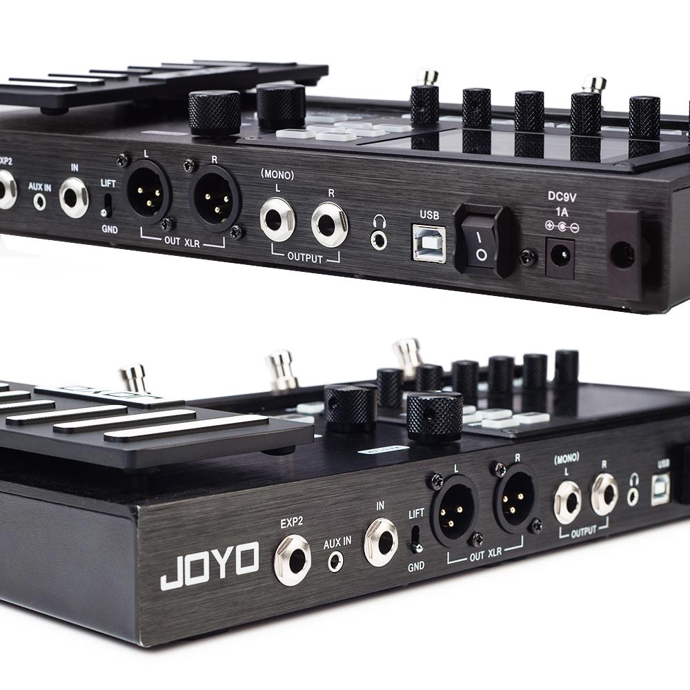 JOYO GEM BOX III Гитарный мультиэффект-процессор с педалью экспрессии 157 эффектов IR-симуляция кабинетов Моделирование гитарных и басовых усилителей