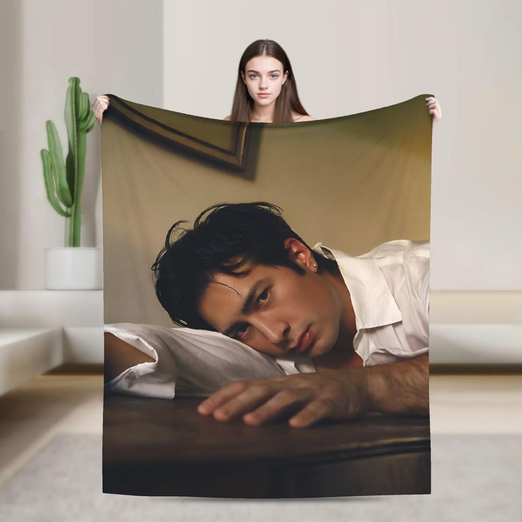 Hudson Williams Connor Storrie Heated Rivalry Flannel Blankets Winter Warm Soft Throw Blanket Home Decor Bedspread Sofa Cover