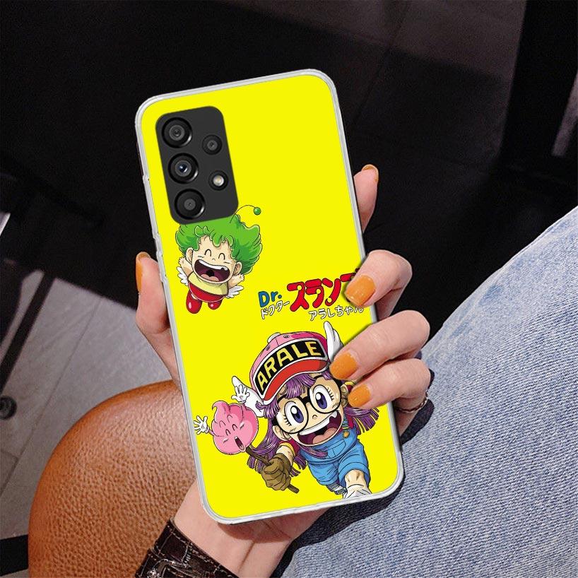 Чехол для телефона Arale Dr Slump для Samsung Galaxy A17 A37 A57 A16 A26 A36 A56 A15 A14 A13 A55 A54 A53 A35 A34 A33 A25 A24 A23 A52 Gal