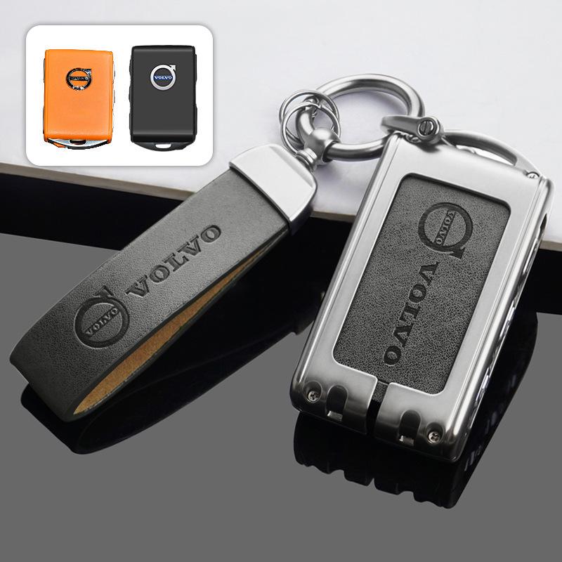 Volvo Car Key Case for XC60, S90, S60, XC90, V40, S60L, XC40 - Unisex Protective Shell