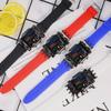 Binary Creative Fashion Trend Student Watch Casual Personality Led Electronic Watch Crab Watch