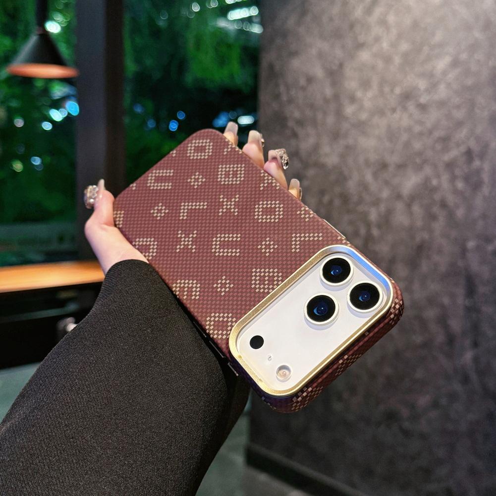 Luminous Gold Letter Metal Lens Protective Case For iPhone 17 Pro Max 17 Pro Air 16 + 15 14 pro max with Magsafe Ring Cover