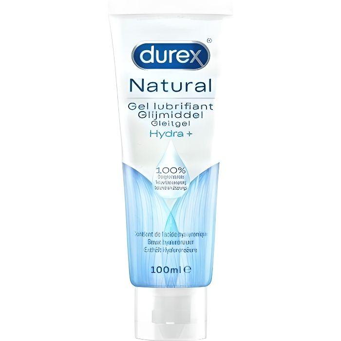 Durex Natural Hydra+ Gel Lubrifiant Naturel 100ml