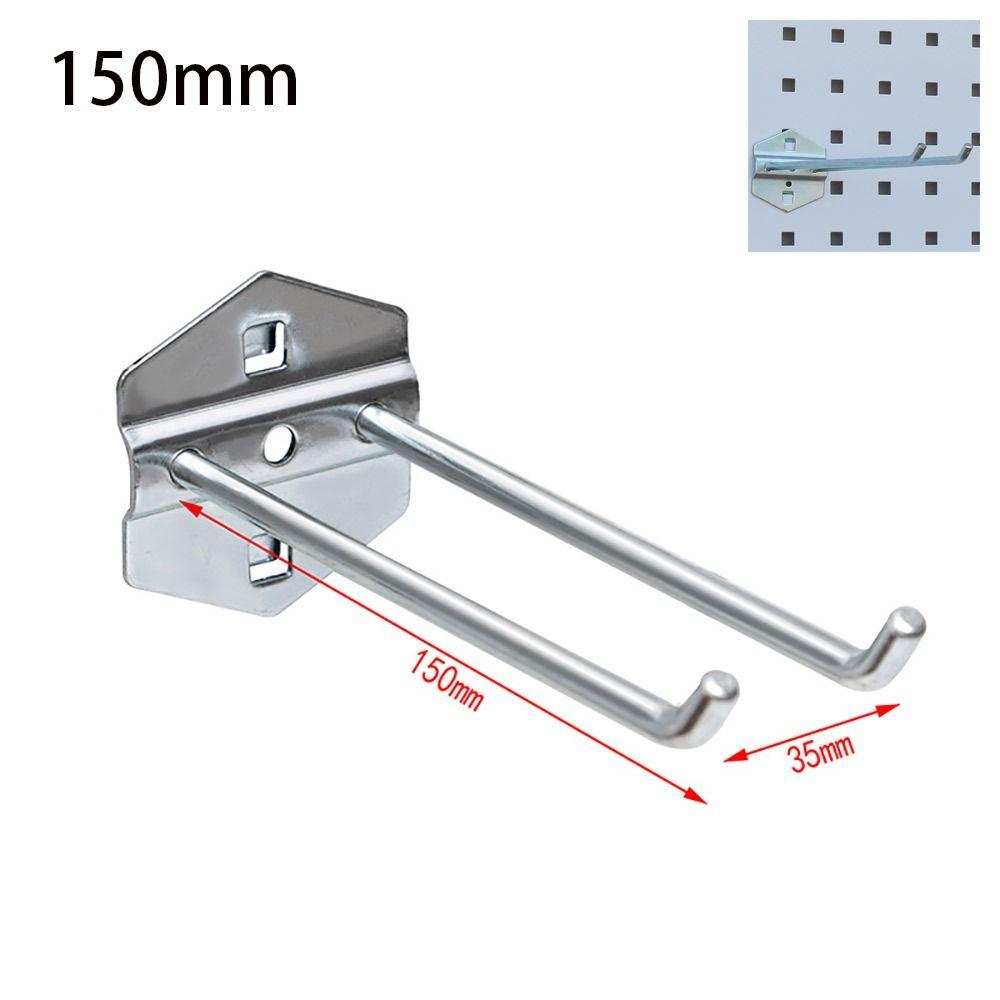 1 шт. Инструментная фурнитура Крюк для перфорированной доски Молоток/Плоскогубцы Крюк для перфорированной доски Наклонная вешалка для магазина Хорошая полка
