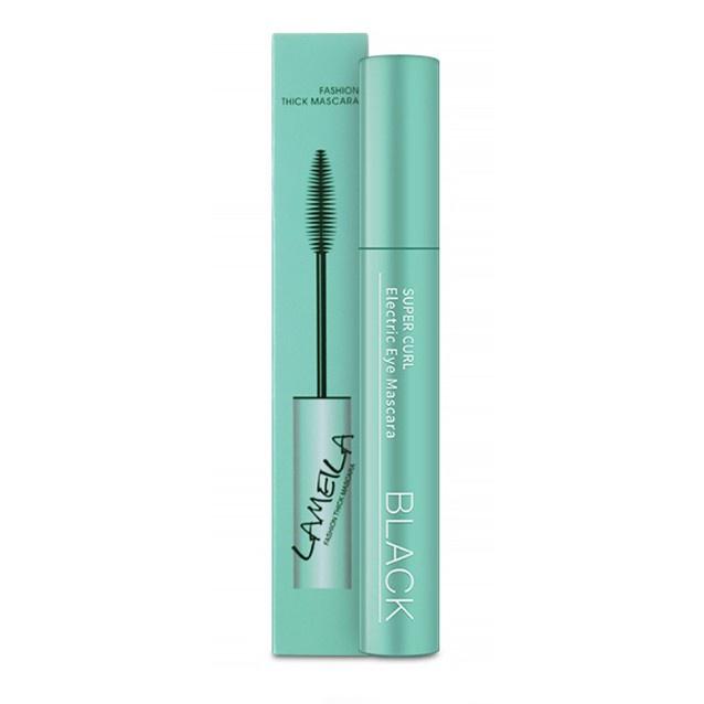 5D объемная водостойкая тушь для ресниц тройная жидкая черная тушь для ресниц водостойкая черная щипцы для завивки ресниц суперобъемная тушь для глаз инструмент для укладки глаз