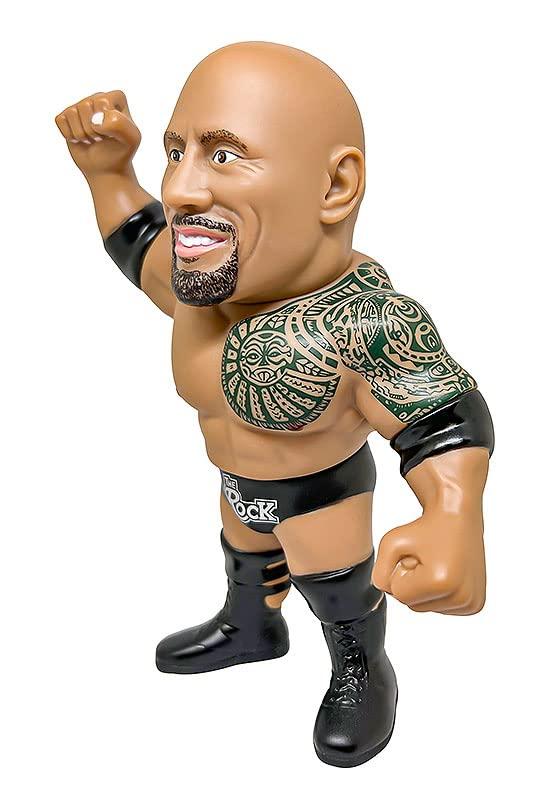 16d Soft Vinyl Collection WWE 021 WWE The Rock Soft Vinyl Painted Movable Figure [The Rock] Non-scale