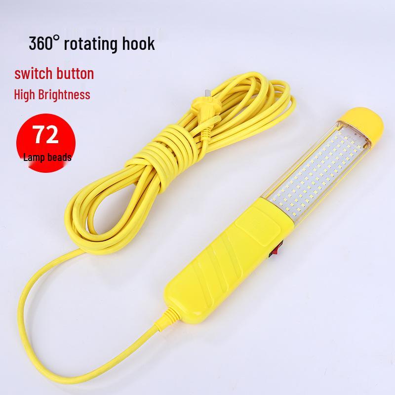 Ручной фонарь для обнаружения и полировки шпатлевки для строительных площадок