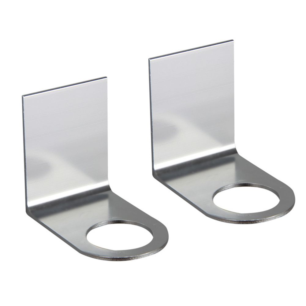 Stainless Steel Bottle Hanger Stand Free of Punch Wall Mounted Metal Hook Soap Bottle Holder