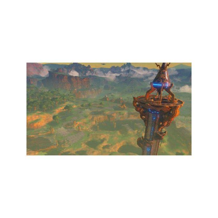 Game - Nintendo Switch - The Legend Of Zelda: Breath Of The Wild - Adventure - 12+ - Cartridge