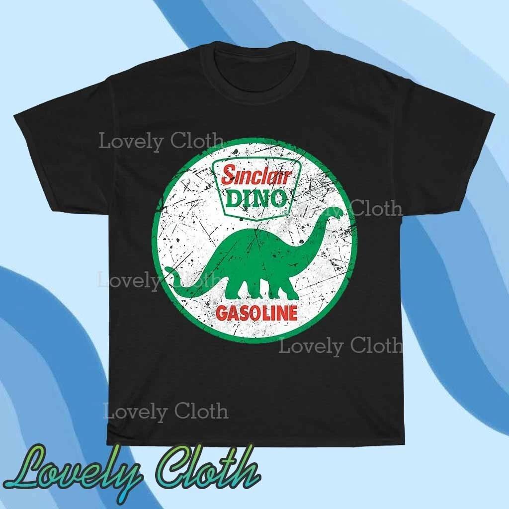 Sinclair Gasoline Logo TEE T-Shirt Funny American Size S to 5XL T-Shirt