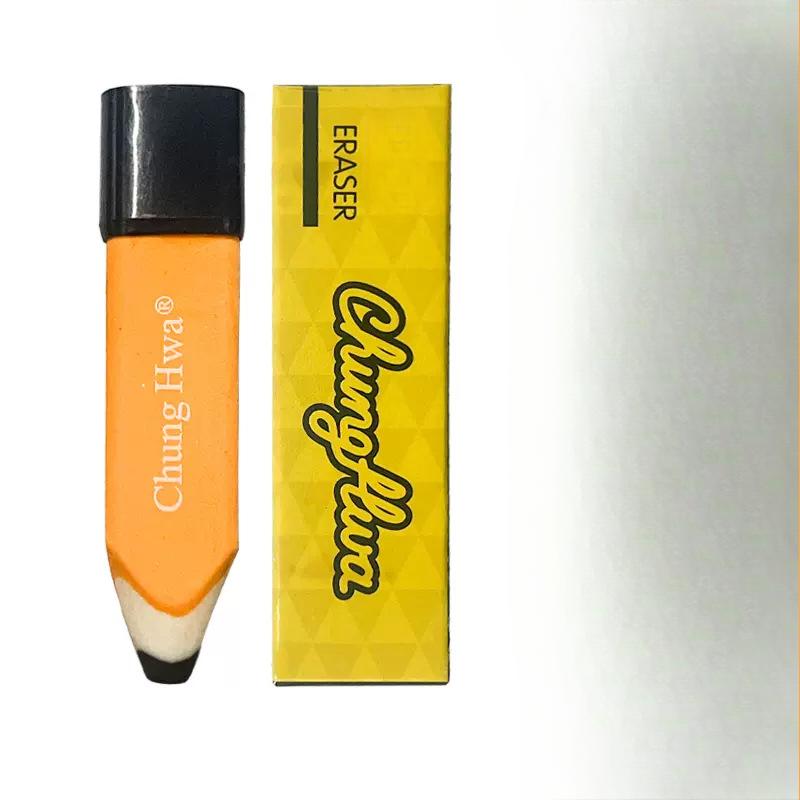 2b Ластик Карандаш Форма Творческий Дети Мультфильм Ластик Канцелярские Принадлежности Детский Сад Студенты