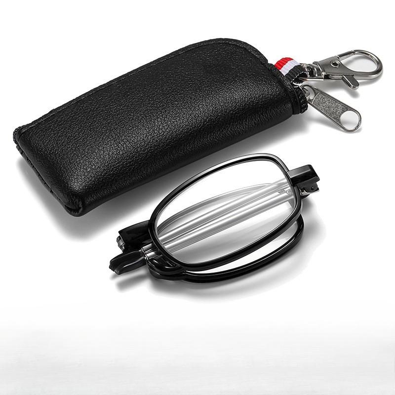 High-definition Reading Glasses Men Women Ultralight Resin Presbyopic Eyeglasses Portable Foldable Vision Care Eyewear