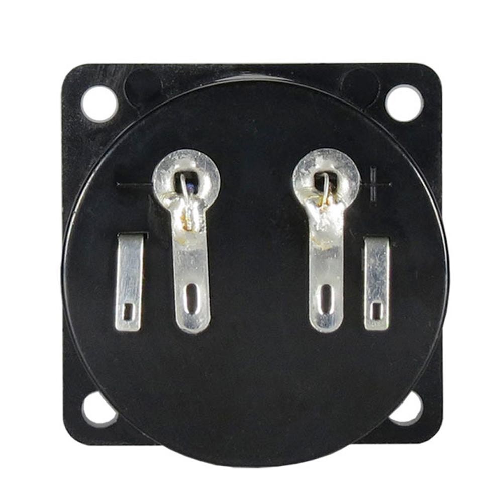 500UA Panel VU Meter Warm Back Light Recording VU Meter Audio Level Amp Meter