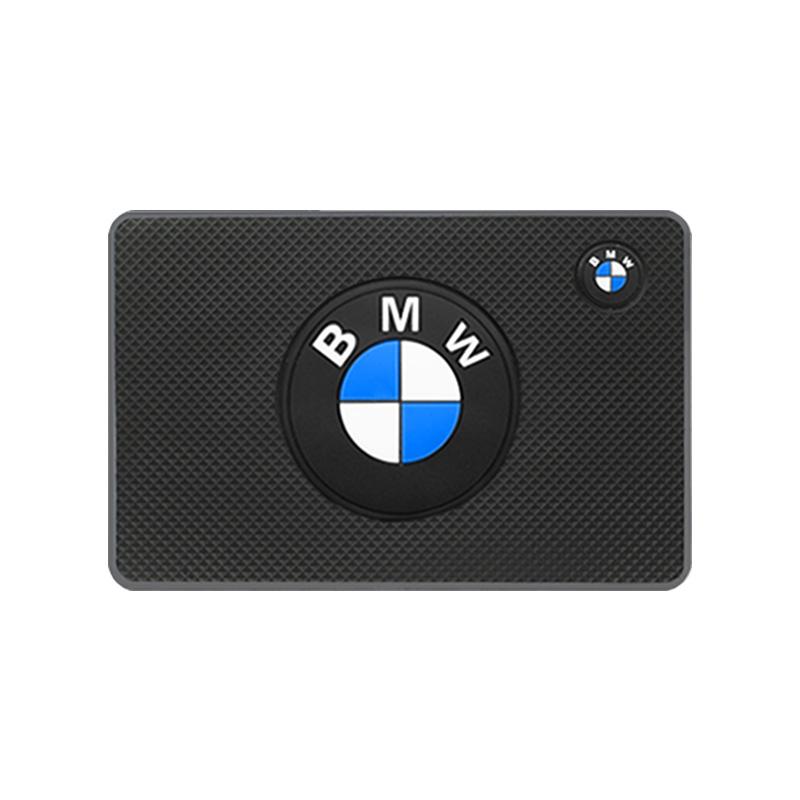 Car Dashboard Sticky Non Slip Mat Phone Holder Anti-Slip Silicone Mat For BMW X1 X3 X5 X4 X6 G30 G20 E46 E90 E60 F10 F30 F20 F40