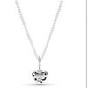 Pandora Sparkling Blue Moon   Star Heart Necklace  399232c01 50