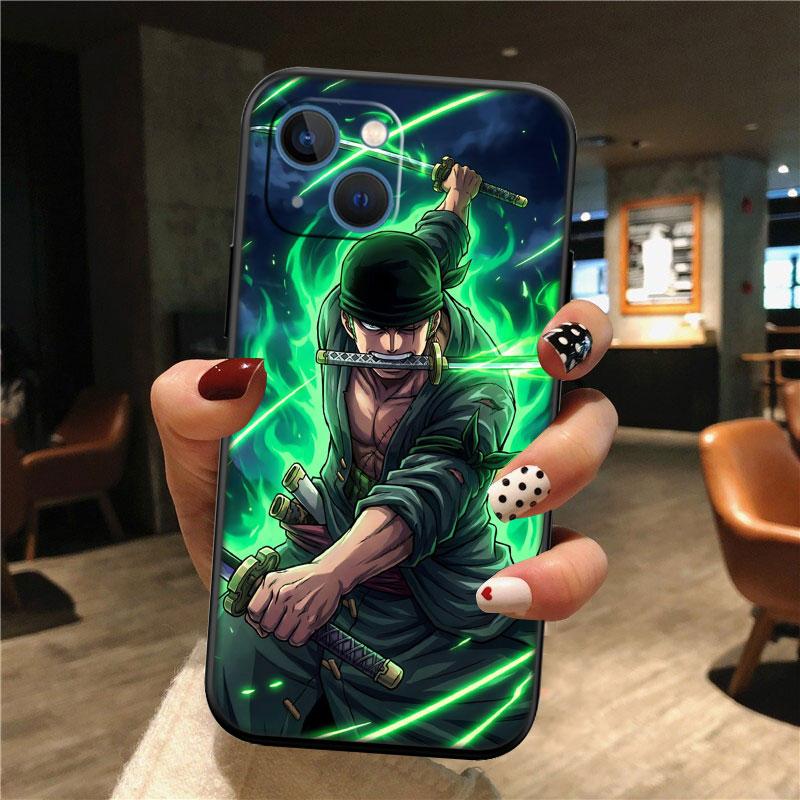 TR33 One Piece Zoro New High-End Shell Phone Case for Redmi Note 10 11 12 Pro Max 10S 10C 10T 11A 11S 12S 12C