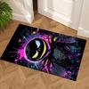 Jack Skellington Floor Mat Perfect for Decorate room Hallway Kitchen Entryway Antislip Carpet Decorate Offices Perfect Gift for Friends & Family