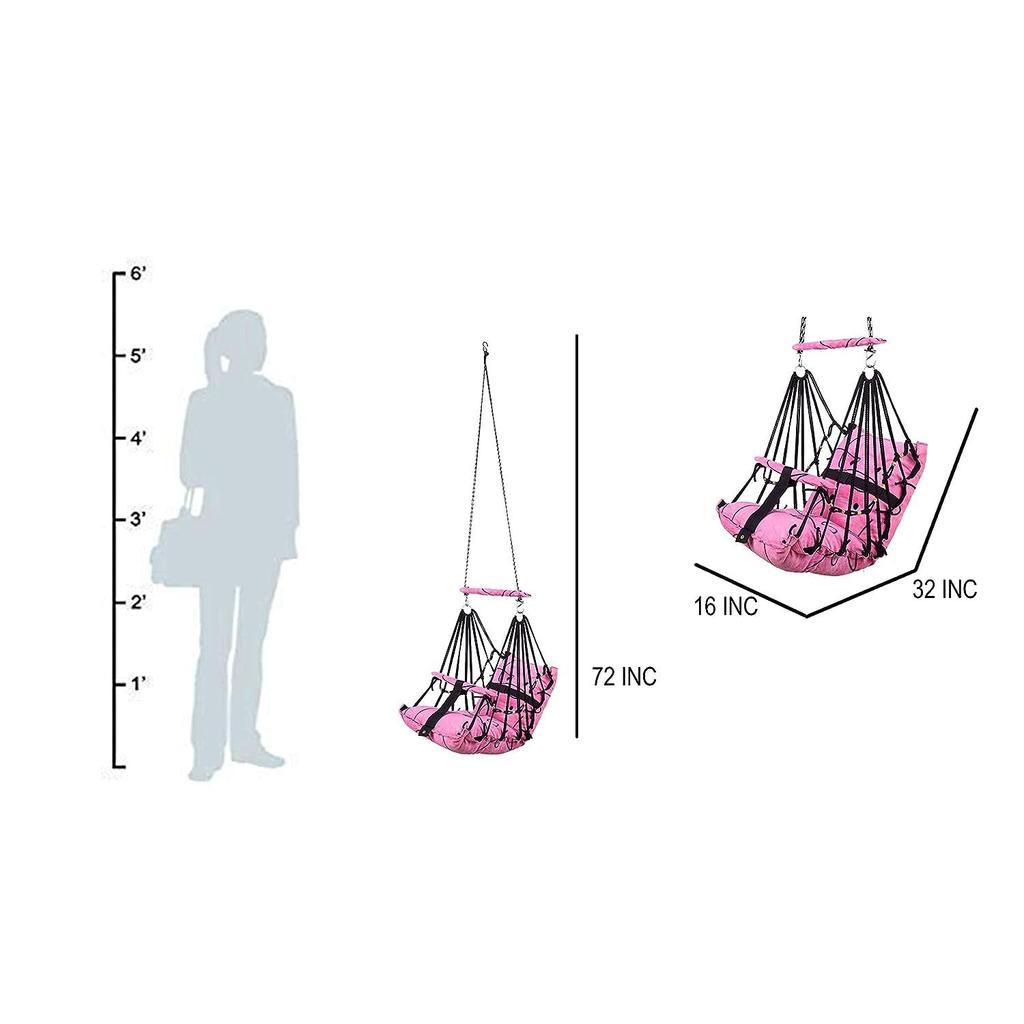 Хлопковое кресло-качалка для детей Детские складные и моющиеся 1-6 лет с ремнем безопасности