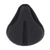 Подушка для сиденья велосипеда, утолщенная, расширенная, силиконовая, чехол для сиденья велосипеда для горного велосипеда