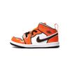 Детские кроссовки Air 1 Mid SE TD Turf Orange Black White BQ6933-802